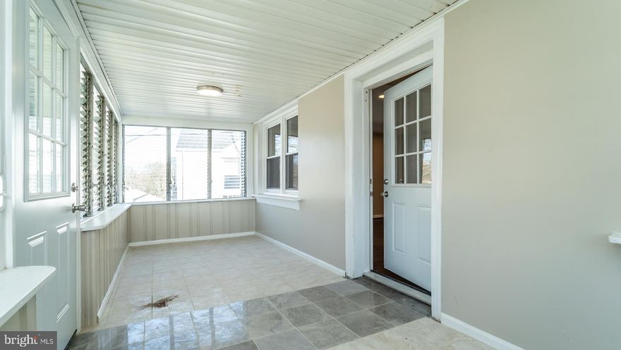 Don't forget to check out the back building (Turn it into a income producing property or a cool get away!)   Beautiful remodeled Cape Cod.  Lovely 3 bedrooms, a bonus room and 2 full bathrooms home offers 2 screened sunroom; front and side entrances.  Main level bedrooms, bathroom, remodeled eat-in kitchen with all new appliances, and off the kitchen exit entrance to the 2nd screened in porch that leads out to the fully fenced large backyard with shed.  The shed is large enough that it can be converted into an efficiency/1 bedroom apartment, or an outdoor space for your comfort. Whatever you desire you can create!  Off street parking, new flooring, remodeled bathrooms, freshly painted, new ceiling fans, fixtures and more.   Bonus room in basement; full remodeled bathroom, new carpet and a sitting area for entertainment with rear basement exit.  Convert the basement into an in-law suite or an income producing property/rental unit.  Just bring your vision! This home offers a lot!  Bring your special touches, imagination, and make it yours! No HOA!