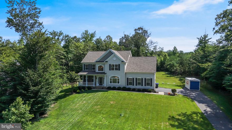 Assumable VA loan with current rate of 2.875%

Welcome Home to Hunter Spring!!!!

Discover this stunning custom-built home by Quality Built Homes, nestled on a serene 1-acre lot in the sought-after Hunter Springs Community.  This spacious 4 bedroom, 2 full bath, 1/2 bath and an open-concept layout that's perfect for modern living.

The grand kitchen is a chef's dream, showcasing slate appliances, a double wall over, a large island that flows effortlessly into the living room and dining areas-ideal for entertaining.

Upstairs, the luxurious primary suits boats his and her walk-in closets and a spa-like bathroom complete with a deluxe shower and soaking tub.  This floor also has a oversized laundry room.

The full basement offers a blank canvas-perfect for storage or finishing to include a 5th bedroom and additional bath.

Conveniently located near the Potomac River, Quantico, Virginia, and Washington, D.C., this home offers the perfect blend of peaceful living and commuter convenience.