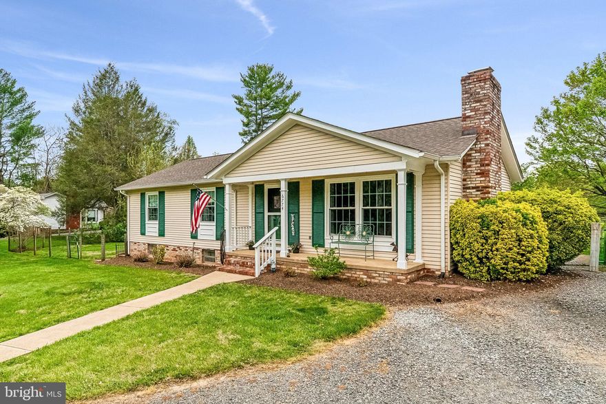 Looking for a beautiful country setting on the DC Side of Warrenton?  This beauty is for you!  The home has been lovingly cared for and shines throughout.  Deck over looks fenced flat back yard  that is wonderful for children and pets.  Basement features family room with brick fireplace, bar and bonus room.  Enjoy summer evenings sipping tea on  the front porch or barbecuing on the deck.  You will have plenty of parking in your driveway for family and friends.  Close to 29, Warrenton, Gainesville and 66.  No showings on week days until after 1PM due to pet.  Offers wills be reviewed on Wednesday evening.