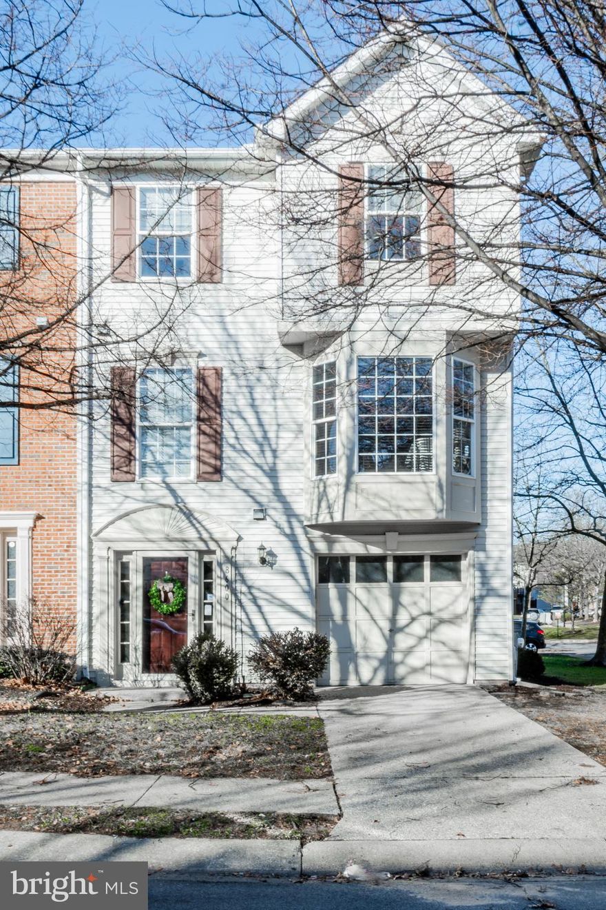 Welcome to 8600 Otter Creek Road. This gorgeous townhome is nestled in the always desirable Russett community.  This 2351 square foot home offers 3 bedrooms 2 full bathrooms and 2 half baths, huge eat in kitchen, open living/dining, top floor laundry. The entry level offers large entry with powder room and bonus room with  fireplace. Fully fenced backyard. The master suite offers vaulted ceilings,  ensuite and walk in closet. This beautiful home has large windows including two bay windows and is filled with lots of natural light. 8600 Otter Creek Road has been lovingly maintained and upgraded.  New roof 2019, new appliances 2020, new flooring 2024, new skylight 2024, new shower in master bath 2023, all new faucets 2023, new flooring on stairs leading up from entry level to the main level and entire main level 2023. Enjoy outdoor living at its best with neighborhood pools, tot lots ,tennis courts, basketball courts, volleyball courts, picnic pavilions and over 14 miles of hiking trails. The Russett community is the perfect place for your family and friends to spend time relaxing or exploring the Oxbo Nature Preserve. Convenient to Restaurants, shopping, DC, Baltimore and Annapolis.