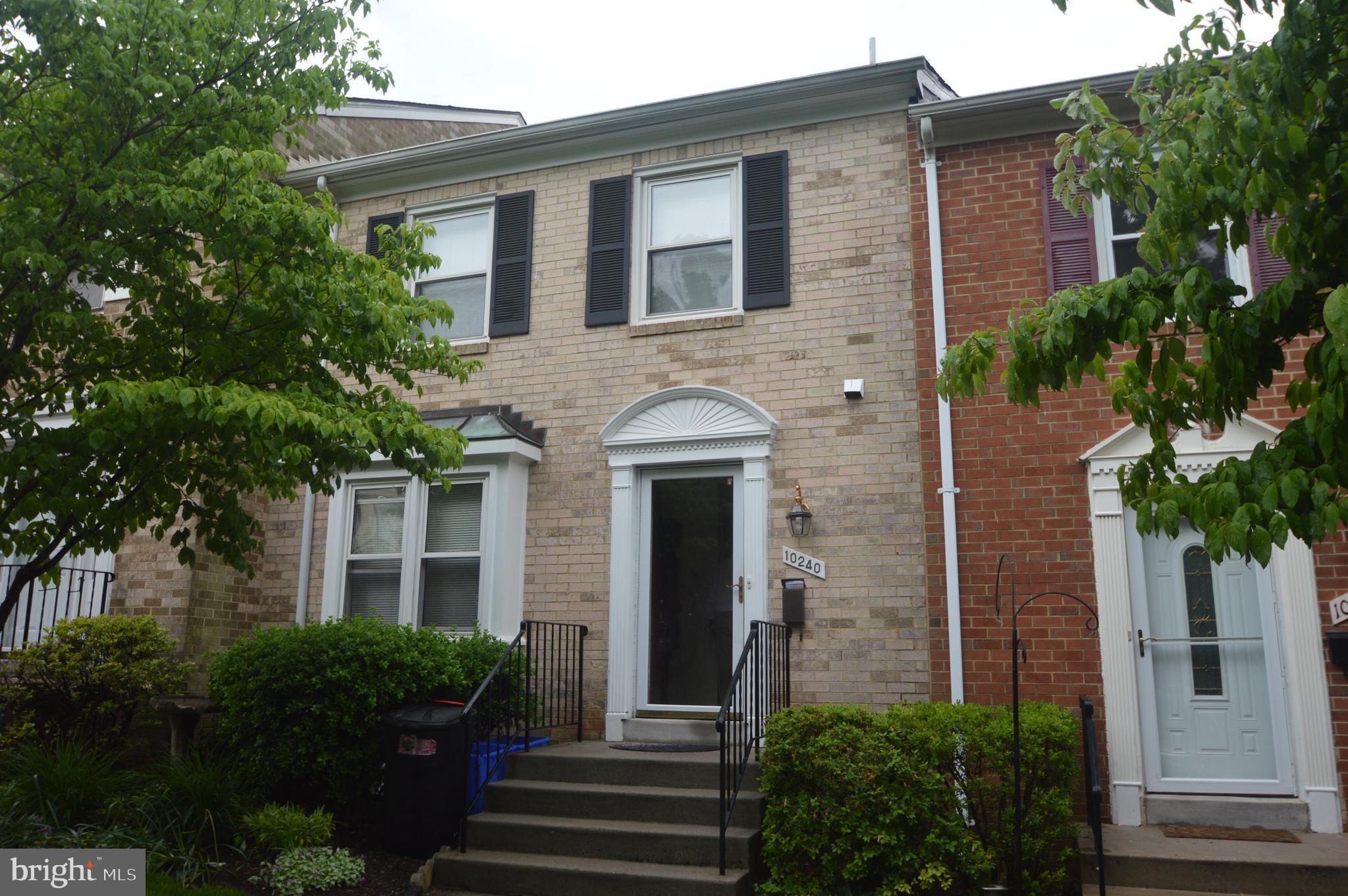 TOWNHOUSE, 3BR, 3 1/2 BA. EAT-IN KIT W/ BAY WINDOW. MASTER BR W/BATHROOM, MIRRORED CLOSET DOORS. CEILING FANS. HARDWOOD FLOORS/CERAMIC TILE FLOORING. WALK-OUT SLIDING GLASS DOORS TO PRIVACY FENCED PATIO. BONUS BR OR DEN IN LOWER LEVEL! ACROSS FROM MONTGOMERY MALL AND NEARBY ACCESS TO MAJOR ROADS AND I-270, 495. POOL MEMBERSHIP AVAILABLE. RENTAL AVAIL Aug 1st!!