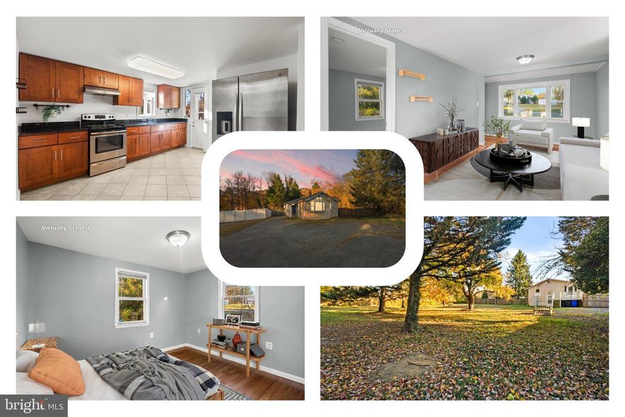 Welcome to this beautifully maintained two-level home in the heart of Bowie. This home sits on a double-wide lot—plenty of room for entertaining or creating a home-based business—and it’s only minutes from major commuter routes, shopping, and dining. The main level features gleaming hardwood floors and a bright, open layout that connects the living and dining areas with the kitchen—perfect for everyday living and entertaining. Two comfortable bedrooms and a full bath complete this level, offering convenience and function all on one floor.

The fully finished lower level adds impressive flexibility with two additional bedrooms, another full bath, and plenty of space for guests, recreation, or a home office.

Step outside to enjoy a large fenced-in backyard with a deck—ideal for outdoor dining, gardening, or weekend gatherings.

Located near City of Bowie parks, playgrounds, and tennis courts, this home also offers quick access to major routes including US-50 and MD-197, as well as nearby MARC train service for easy commuting. Shopping, dining, and entertainment are minutes away at Bowie Town Center, and nearby employers, schools, and recreation areas make this a truly convenient place to call home.

This inviting property blends comfort, space, and location—everything you’re looking for in a Bowie home.

Mortgage savings may be available for buyers of this listing.
Seller reserves the right to reject any and all offers.