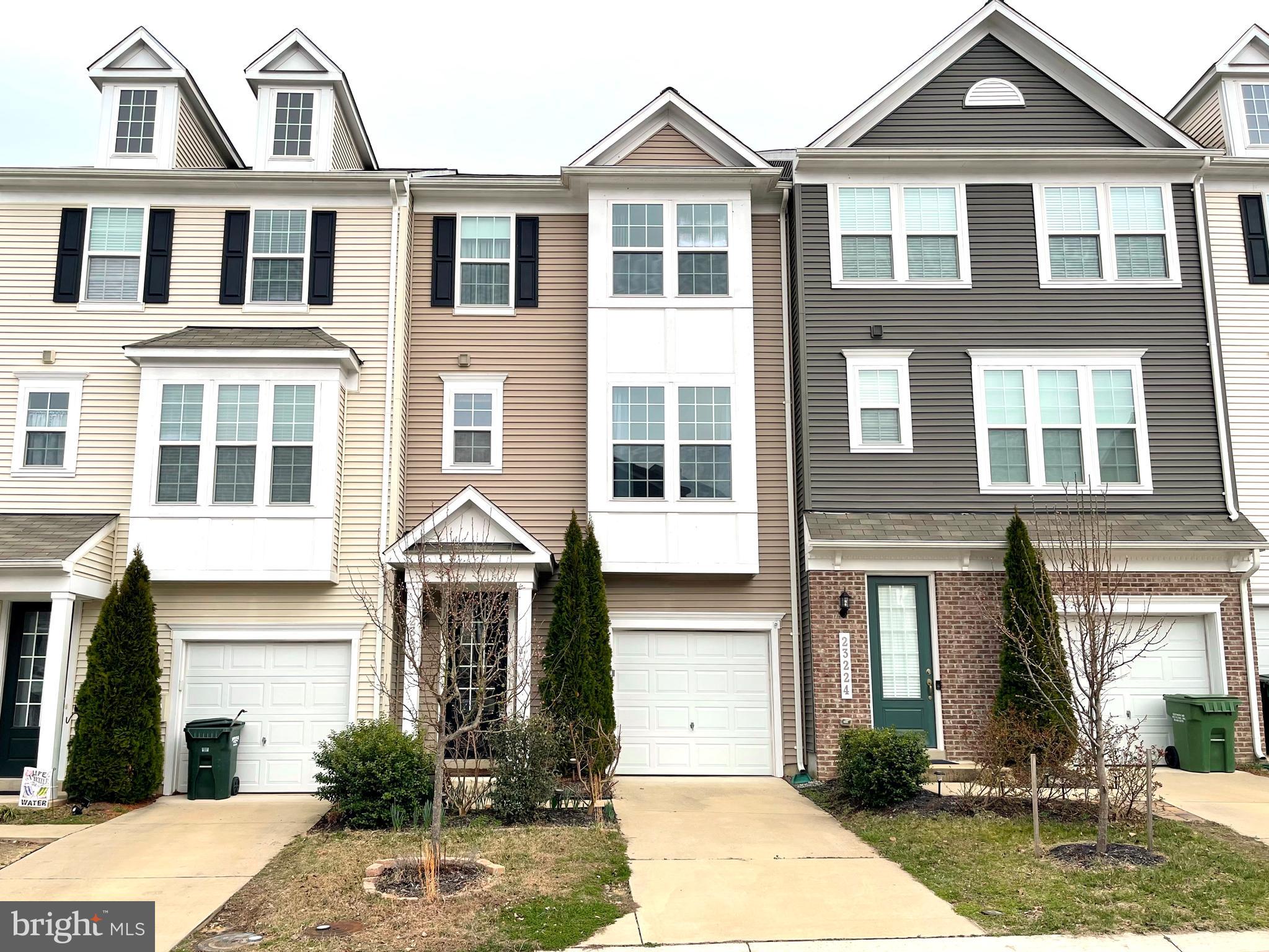 Luxury 3BR 3.5FB three level townhome with 1 car front load garage. The main floor provides a very open floor plan between the Kitchen with granite counters, center breakfast bar island, stainless steel appliances and large pantry and the Dining and Living room areas. A large rear deck is off of the Kitchen/Dining area perfect for relaxing or entertaining. On the upper level are 2 bedrooms and a hall bath, a primary bedroom suite with walk-in closet and the laundry area. On the entry level is the foyer, a Family room with a full bath that could easily be used as a 4th bedroom, a large foyer closet and the garage. The Wildewood community offers walking and biking trails, playground, pool, movie theater and shopping! Short drive to NAS PAX River. Pets case-by-case basis.