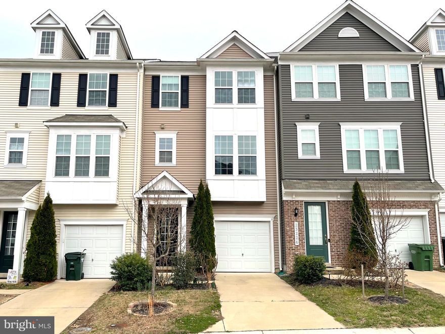 Luxury 3BR 3.5FB three level townhome with 1 car front load garage.  The main floor provides a very open floor plan between the Kitchen with granite counters, center breakfast bar island, stainless steel appliances and large pantry and the Dining and Living room areas.  A large rear deck is off of the Kitchen/Dining area perfect for relaxing or entertaining.  On the upper level are 2 bedrooms and a hall bath, a primary bedroom suite with walk-in closet and the laundry area.  On the entry level is the foyer, a Family room with a full bath that could easily be used as a 4th bedroom, a large foyer closet and the garage.  The Wildewood community  offers walking and biking trails, playground, pool, movie theater and shopping!  Short drive to NAS PAX River.  Pets case-by-case basis.