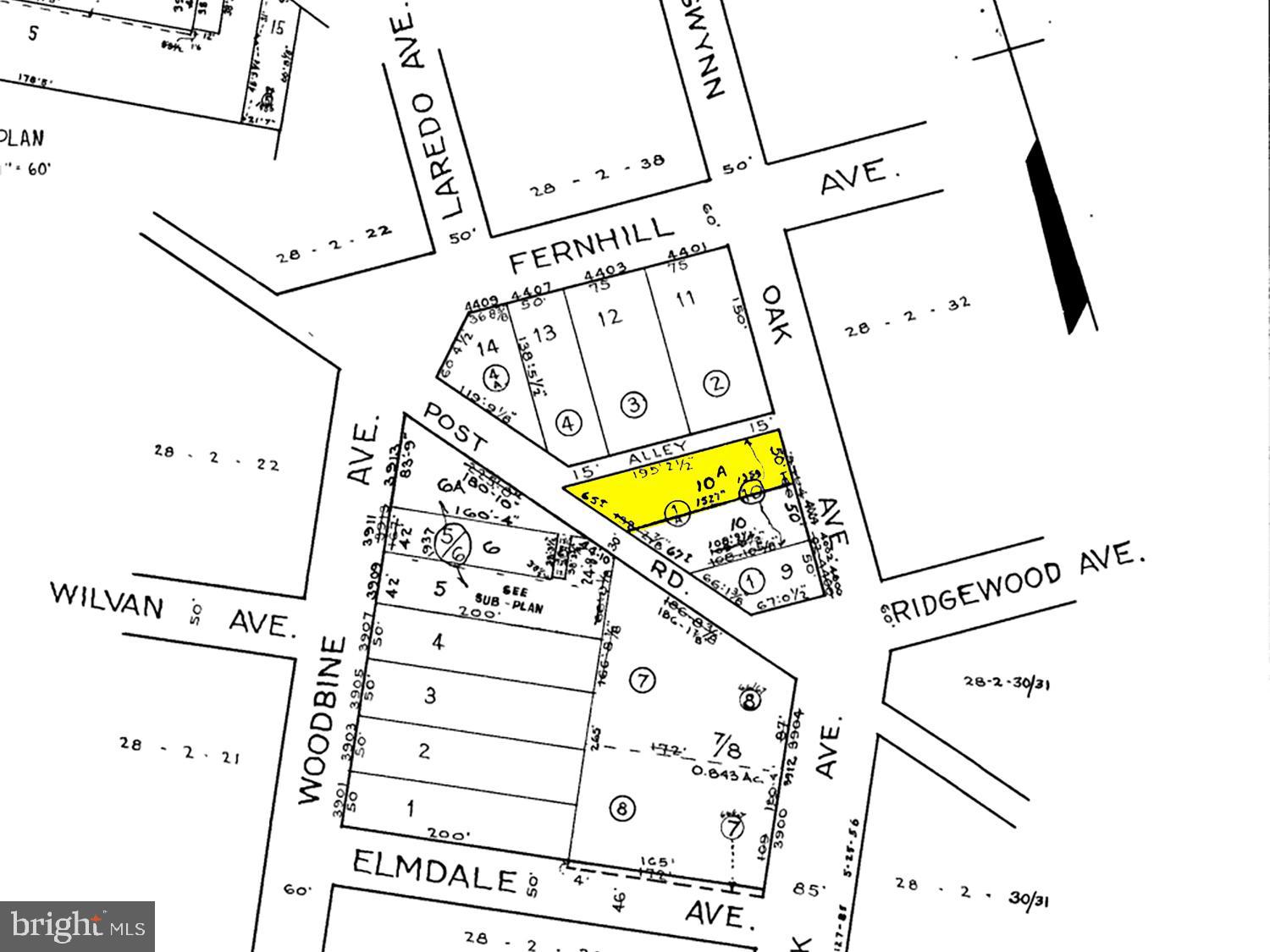 WEST ARLINGTON - Land