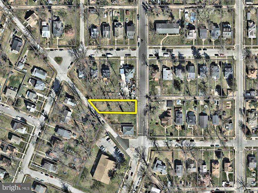 ONLINE AUCTION: This auction takes place on the Ashland Auction Group website bidding platform. Bidding begins 5/7/2026 @ 10:00 AM. Bidding ends 5/11/2026 @ 11:30 AM. The list price is the suggested opening bid. Deposit: $5,000.

This lot of land is located in the West Arlington neighborhood of Baltimore City. The property is in close proximity to the Rogers Ave Metro Station and Pimlico Race Track. The lot size is believed to be +/- 50ft x 152.1ft. The area provides easy access to the nearest major traffic artery, Wabash Ave, connecting to other parts of Baltimore.