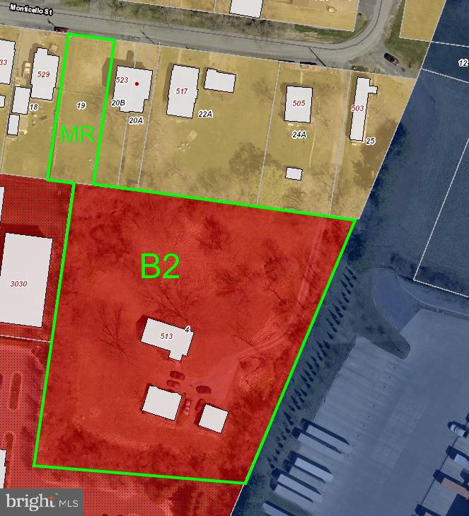 513 and 525 MONTICELLO STREET