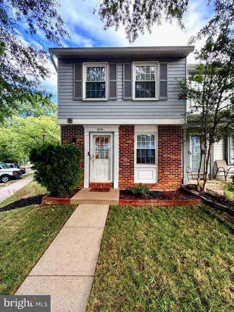 Townhouse For Sale - 8541 Blue Rock Lane<br/> LORTON, VA 22079