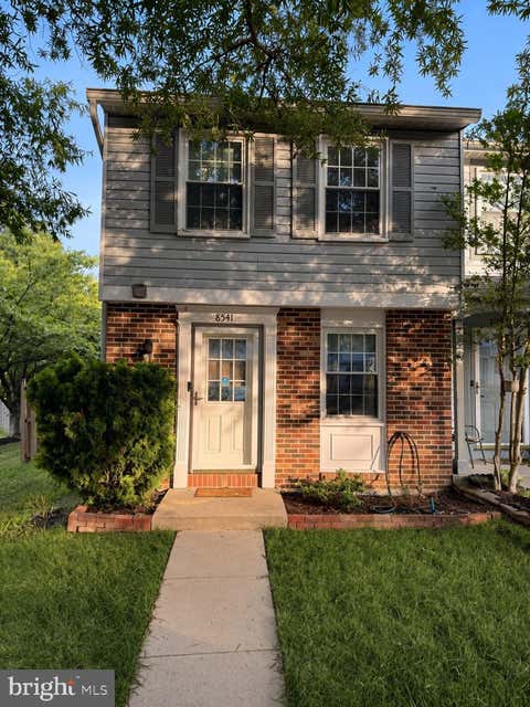 Townhouse For Sale - 8541 Blue Rock Lane<br/> LORTON, VA 22079