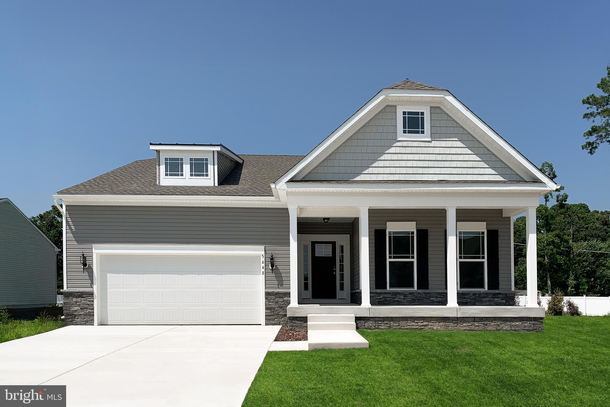 THIS HOME IS UNDER CONSTRUCTION!
Welcome to Sussex, the epitome of modern rancher living! This single-level floor plan has captured the hearts of many, and it's not hard to see why. With stunning curb appeal and thoughtfully designed features and finishes, the Sussex offers versatility to suit any modern lifestyle. Step into an open-concept floor plan that seamlessly connects the Kitchen, Breakfast area, and Great Room, perfect for entertaining or simply enjoying quality time with loved ones. Just off the Great Room, the Owner's Suite is a true retreat with two walk-in closets that offer ample storage space that extends into a private Owner’s Bath. In addition to the Owner's Suite, there are two more bedrooms and a hall bath, providing versatility for families of any size.
Discover your top-quality new home at Tilghman on Chesapeake!
Gemcraft Homes' exquisite bay access community is nestled in the heart of the Eastern Shore. Here, homeowners can experience the perfect blend of luxury living and coastal charm in Tilghman, MD, where every day feels like a retreat. Our community, known for its breathtaking views of the Chesapeake Bay, offers a unique blend of tranquility and excitement, accompanied by stunning new homes in Tilghman, MD. Immerse yourself in the essence of resort living as you indulge in membership privileges at our exclusive clubhouse, pool, and marina—and experience the allure of a lifestyle where time gracefully slows down, allowing you to rejuvenate amidst serene settings, picturesque landscapes, and delectable seafood delights.