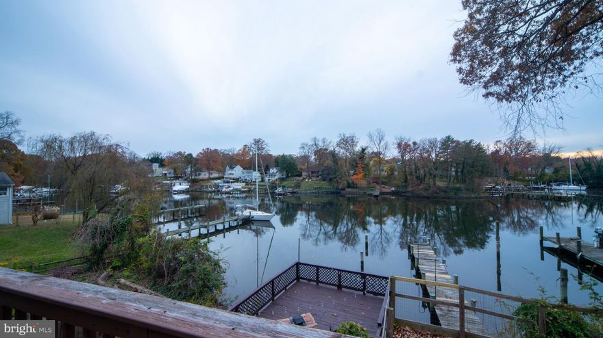 Charming Waterfront Rental in Chelsea Beach! Enjoy peaceful waterfront living in this cozy and beautifully updated 3-bedroom, 1.5-bath home overlooking scenic Cockey Creek. The main level features an open layout with an updated kitchen, half bath, and bright living spaces that open to a large deck with gorgeous water views. It’s the perfect spot for entertaining or unwinding by the outdoor fireplace. A private pier offers easy access to the water. Upstairs, you’ll find three comfortable bedrooms and a renovated full bath. This quiet neighborhood gem has been thoughtfully improved with new siding, seven new windows, a new front door and storm door, gutter guards, and a new retaining wall at the driveway.  Modern updates, waterfront views, and a serene setting—don’t miss this Chelsea Beach rental!
