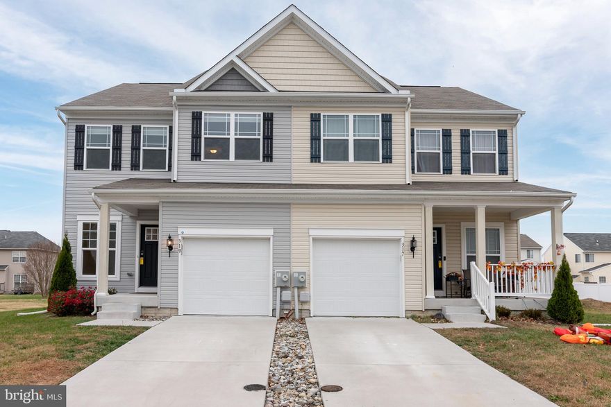 This beautiful renovated home, located in Shepherd Village,  is move-in ready. This community is the ideal neighborhood of townhomes and duplexes in a lovely residential area of historic Cambridge, Maryland in Dorchester County.  With stainless steel appliances, updated carpeting/flooring and updated bathrooms this duplex is basically brand new and ready for you to call home . Garage entry on the first floor/level and a convenient laundry area on the second level.  This home is in immaculate condition.