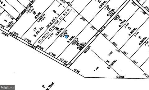 Vacant Land For Sale - Apple Street<br/> MAYS LANDING, NJ 08330