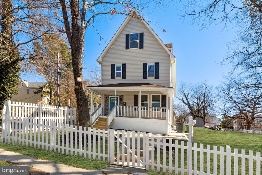 Welcome to your newly built renovated  home that was totally redone from top to bottom. This home features two separate additions to the side and rear to enlarge the home to maximize space. This 5 bedrooms 3 and half bathroom home features a gourmet kitchen, beautiful master suite, tray ceiling, double wide fenced in lot, new appliances, chair and crown molding, hardwood floors, and so much more. You will fall in love with the open floor plan leading you into this gourmet kitchen and multiple living rooms. The 6' island with quartz countertop and pendant lights above will provide the ultimate cooking and eating experience for yourself and your guest. Plenty of counter and cabinet space with beautiful stainless steel appliances. The master suite features its own private deck, 4 piece bathrooms, and a his and hers walk in closet. The washer and dryer are conveniently located on the same level as the master. The 3rd floor is fully finished and offers two bedrooms, 1 bathroom, and a play area for the kids. The home is located near Towson and offers easy access to get downtown. Schedule your showing today before it is too late!