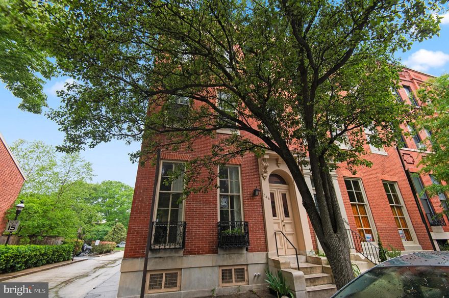 *Recently under contract, but still showing and accepting backup offers until  contingencies are met.* A rarely available, lovingly maintained three-unit multi-family home in quaint Bolton Hill. Live in one unit and rent the others, or achieve above-market yields with this incredible in-town property.   The sale of this home is being managed by an owner’s representative and listed by Mr Lister Realty.  The seller’s representative has prepared additional documents and media in a Google Drive - please inquire to be put in touch.  See multi-family listing as well.  MLS # MDBA2130218