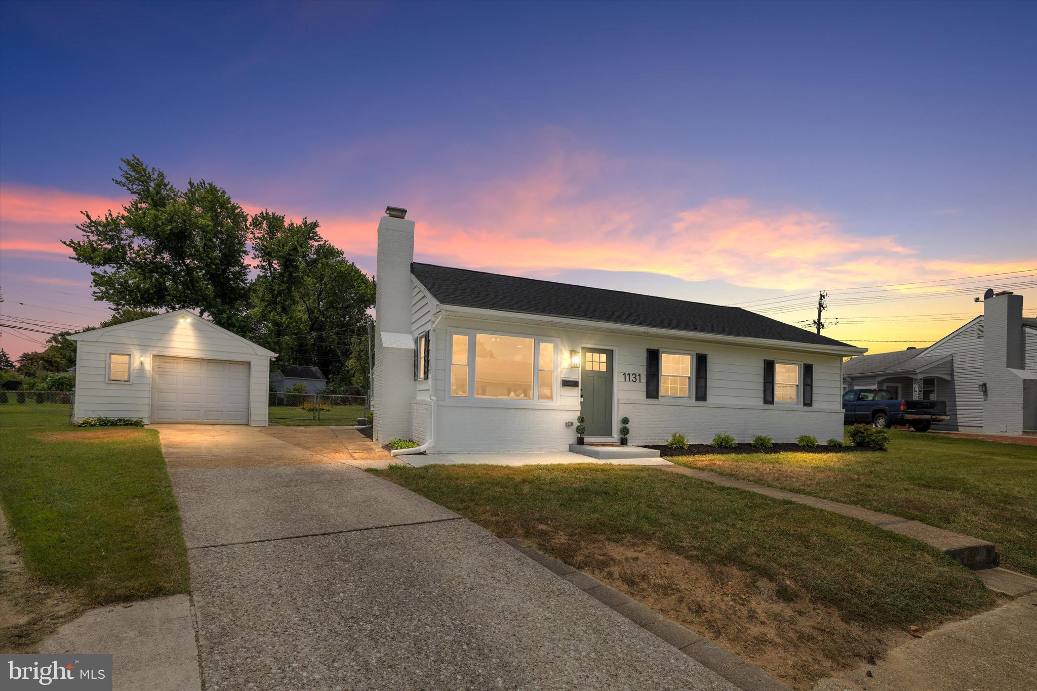 Come see this gorgeous and newly renovated home in sought after Arundel Hills. This fabulous home sits on a large flat lot with plenty of room for expansion and outdoor enjoyment. This cozy home boasts convenient one level living with all the modern finishes. Complete with four generous sized bedrooms and two full baths. The new kitchen has sparkling quartz counter tops, custom backsplash and stainless-steel appliances. Also ready for your finishing touches is a large, detached garage. Use it as a garage or convert to additional room for recreation or a workshop. This home has so many amazing features and is convenient to major routes, restaurants, and entertainment. This stylish yet affordable home is a rare find and won’t last long, schedule your showing today!