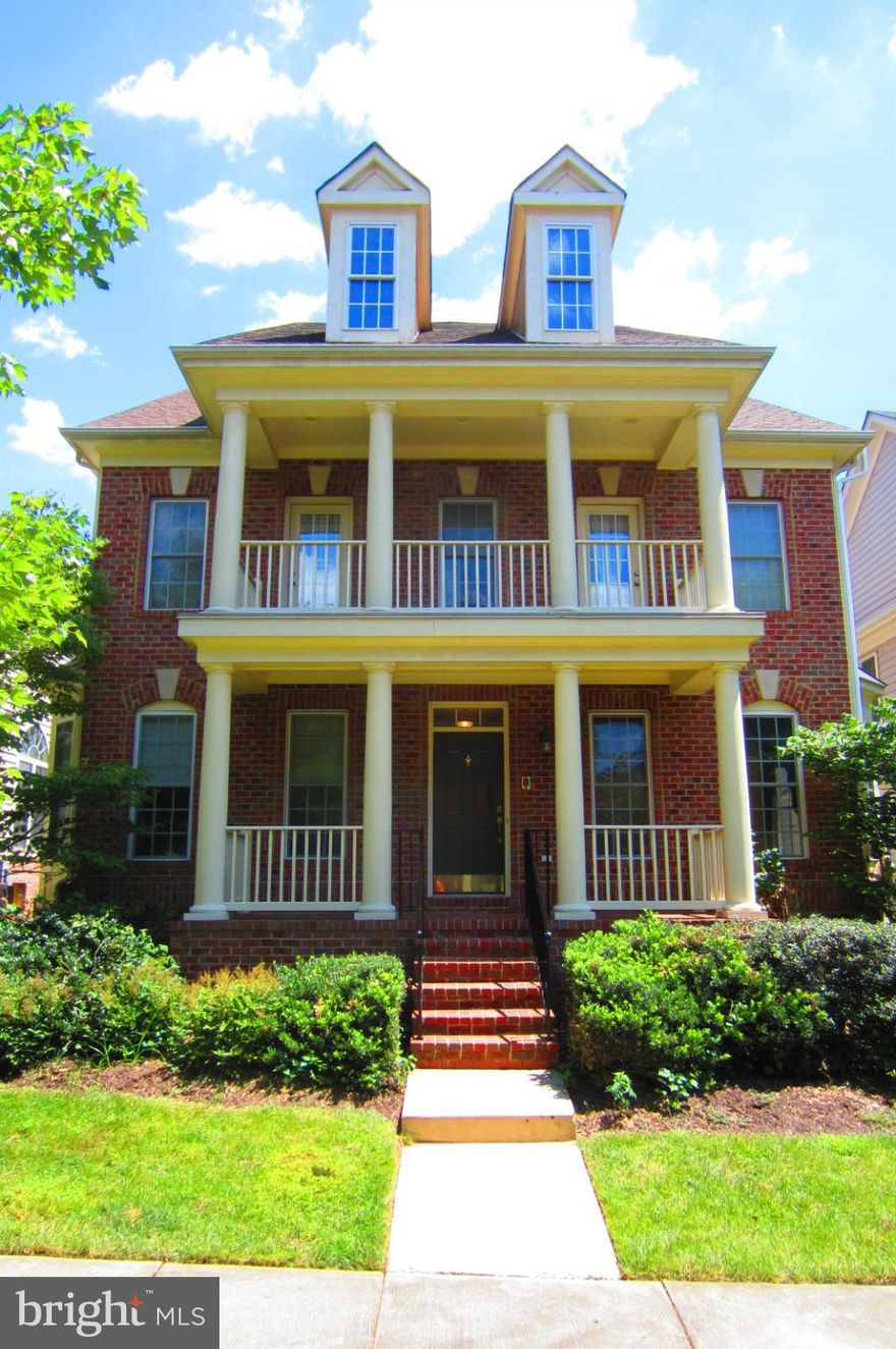 Walk to Metro! All the bells & whistles await!  Main lvl hardwoods, gourmet kitchen, large breakfast room, great room w/gas FP & sunroom off kitchen, library, custom built ins, surround sound in great room & LL, upper level veranda, huge MBR w/large sitting room & luxury BA, upper level loft w/FBA can be 5th BR & or great play space, LL features large den, custom bar, FBA, RR, game area & storage.