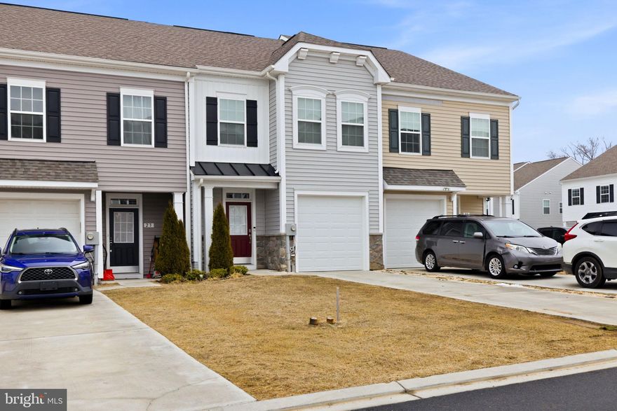 Welcome home to this beautiful 3-bedroom, 2.5-bath newer construction in Bunker Hill, WV! Built in 2022, this two-story residence offers 1,708 sq ft of bright, open living space with a functional and modern layout. The main level features an open-concept design perfect for everyday living and entertaining, while the upper level provides three generously sized bedrooms including a primary suite with private bath. Enjoy low-maintenance living in a quiet court setting within Berkeley County. Conveniently located near major commuter routes, shopping, and schools. A fantastic opportunity to own a nearly new home in a growing area.