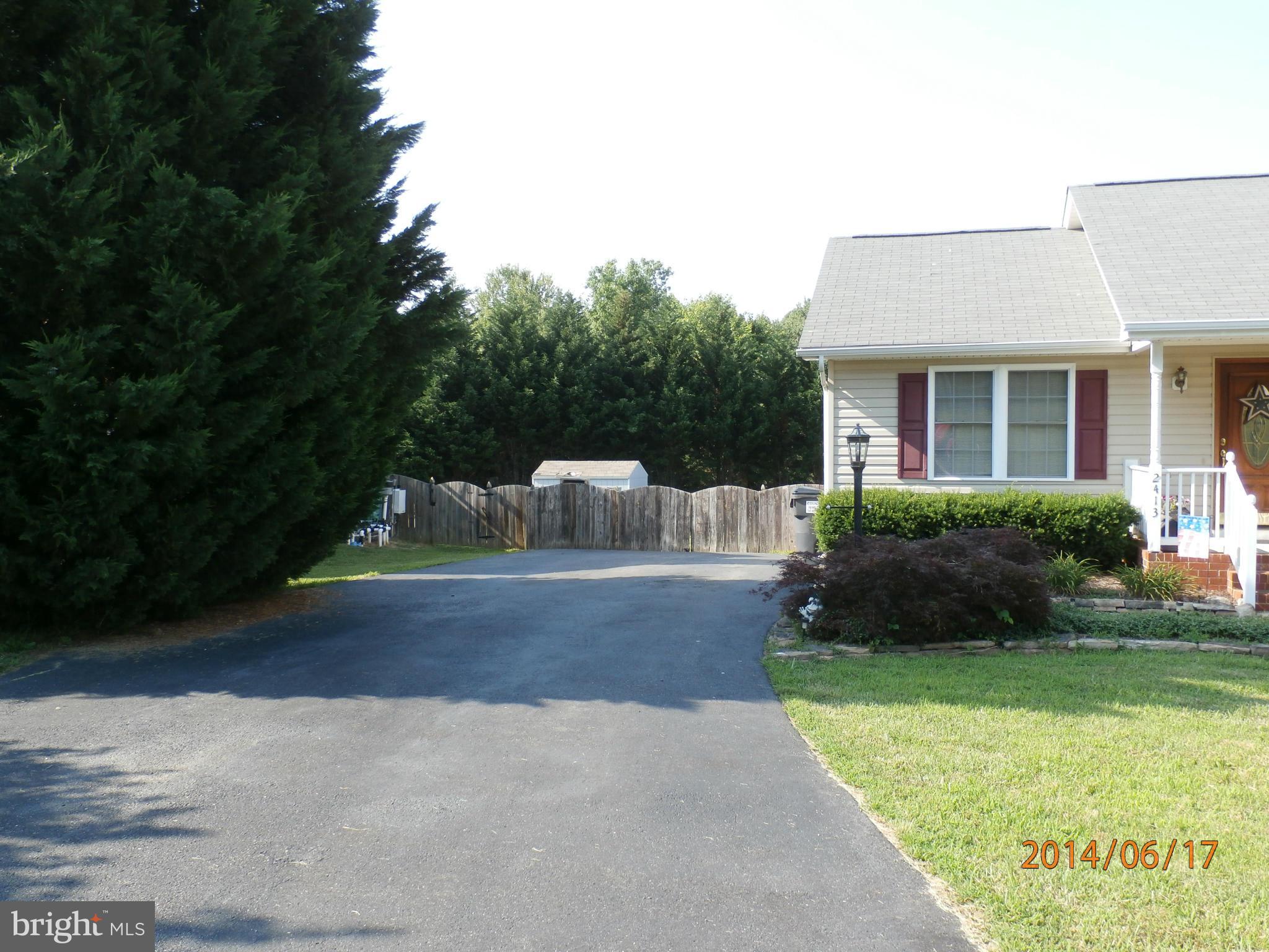 RUFFIN'S POND - Residential Lease