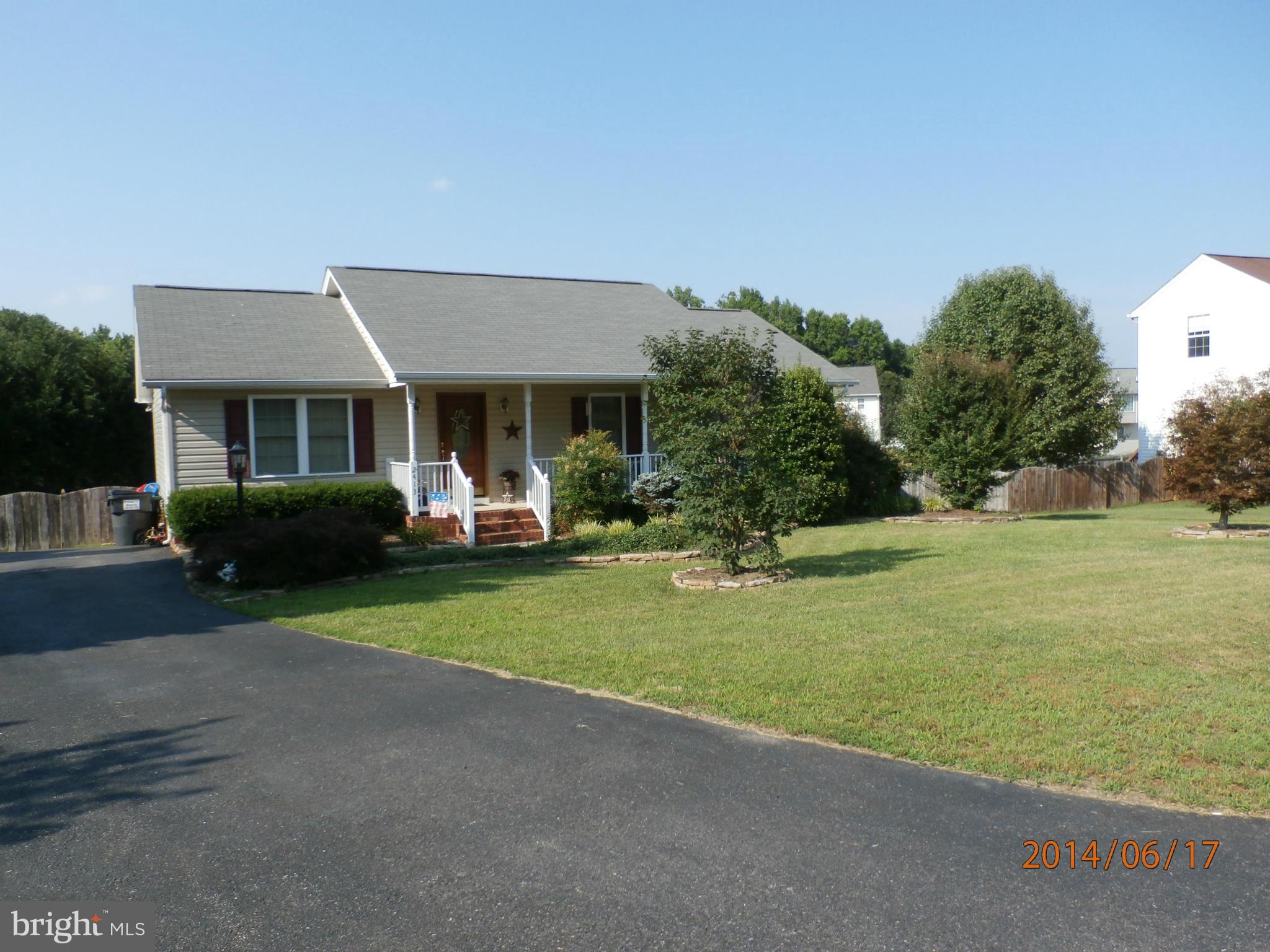 RUFFIN'S POND - Residential Lease