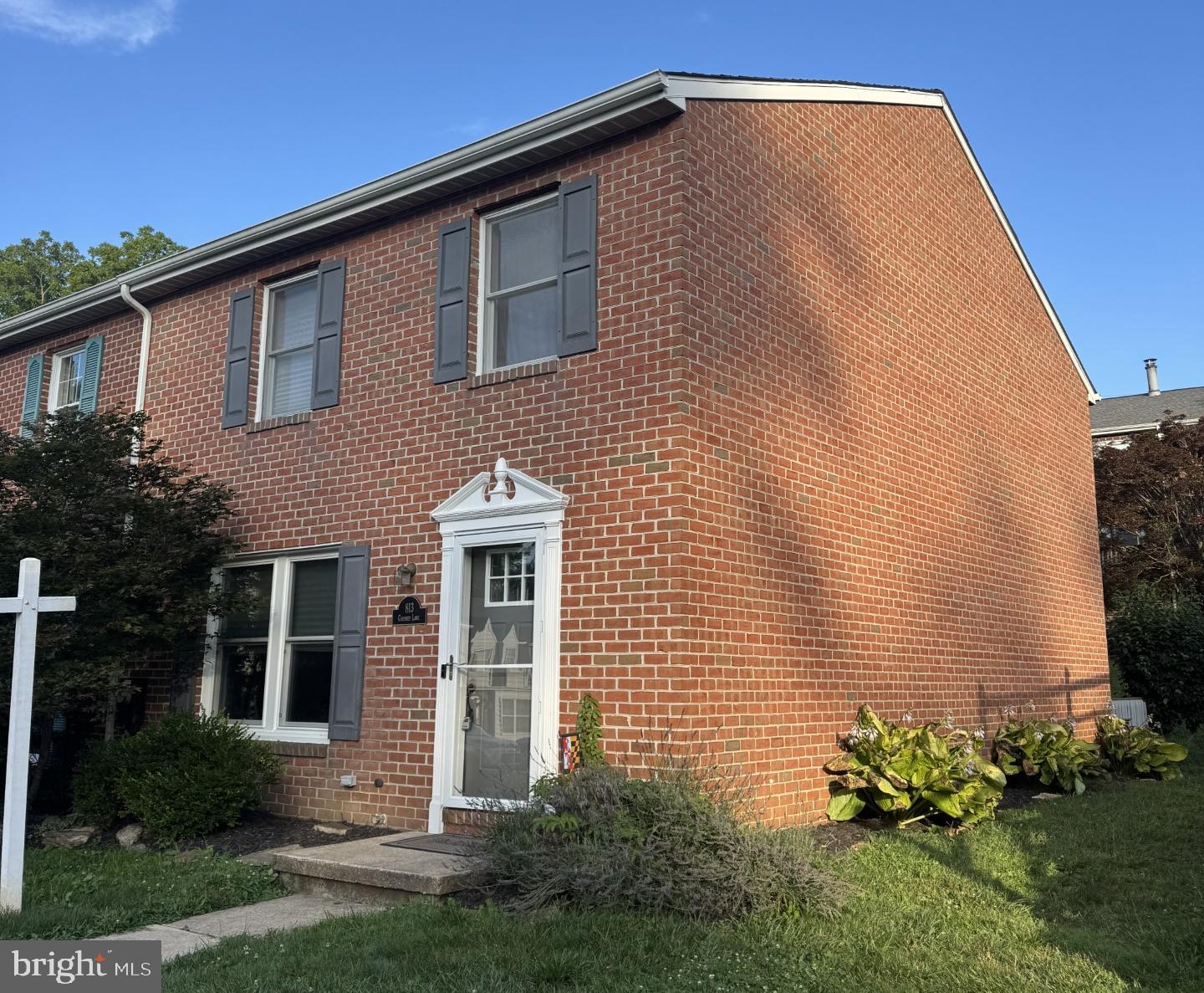 Spacious 3 Bedroom 2.5 Bath Brick End of Group Town home w/ 2 assigned parking spaces. This home is all renovated to include an Open floor plan on main level with electric fireplace, kitchen with quartz counters, Remodeled Primary Bedroom Bath has walk-in Shower & walk in Closet. Private deck with retractable awning, Finished lower level has family room and office. Great location. No pets or smokers.