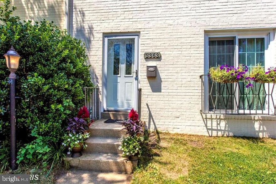 Immaculate, model style Town home in Carlyn Park  is now available**This Gorgeous home Boasts Modern updated stainless steel kitchen, with gas cooking, ceramic tile floors, hardwood dining ,Large living room with wood burning FP; Large dreamy Master also has a fireplace & Hardwoods***There is more! The basement is a great space for an office or Rec Room w/FP and a walk out to the back yard**** This home is a must see****Close to shopping; Crossroads shopping center;  20 mins to DC; 15 mins to Crystal City**Great Walkability *** Location**Location*** Location