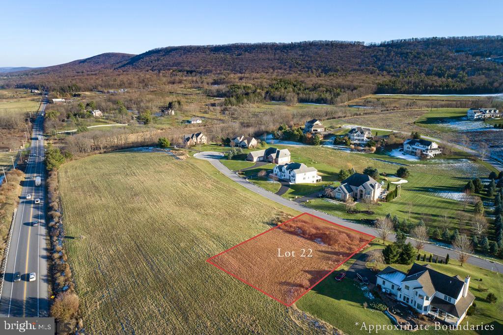 Welcome to Laurel Hills, Lot 22! Sitting at the foothills of Tussey Mountain, this large lot subdivision is one of Boalsburg's crown jewels! Bring your own builder and select one of the generous plots to design your dream home! This prestigious subdivision is adorned with large custom homes and sweeping panoramic views of Mt Nittany, Tussey Mountain, and Happy Valley. Easy access to I-99 to Lewistown and Mount Nittany Hospitals. Just a short walk to Rothrock State Forest (Hiking, Biking, Camping, Fishing), Tussey Mountain Ski Area (Skiing, Restaurants, Music, and Activities), and just minutes to Mountain View Country Club, Historic Boalsburg, Penn State Campus, and Downtown State College.