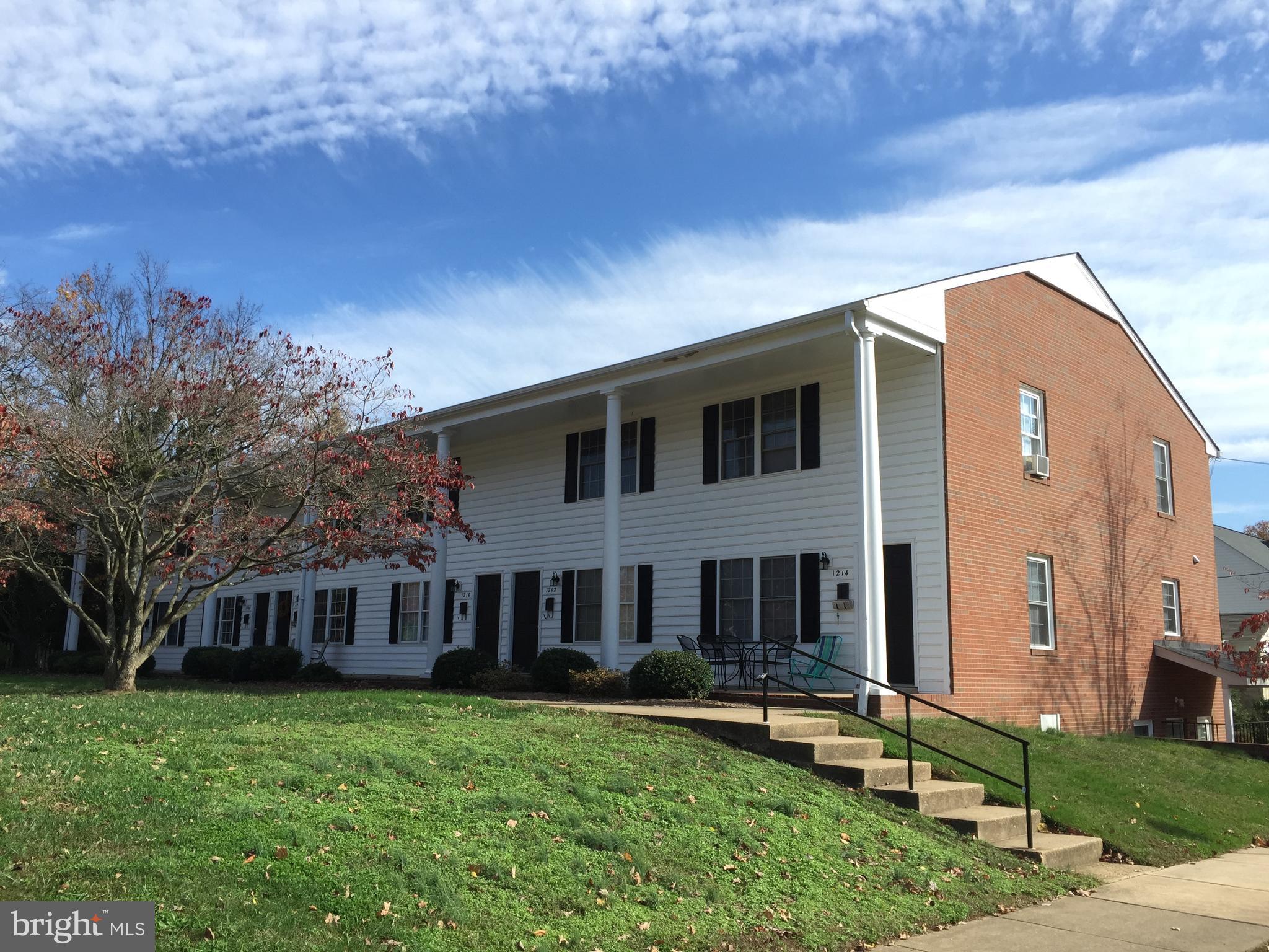 FREDERICKSBURG CITY - Residential Lease