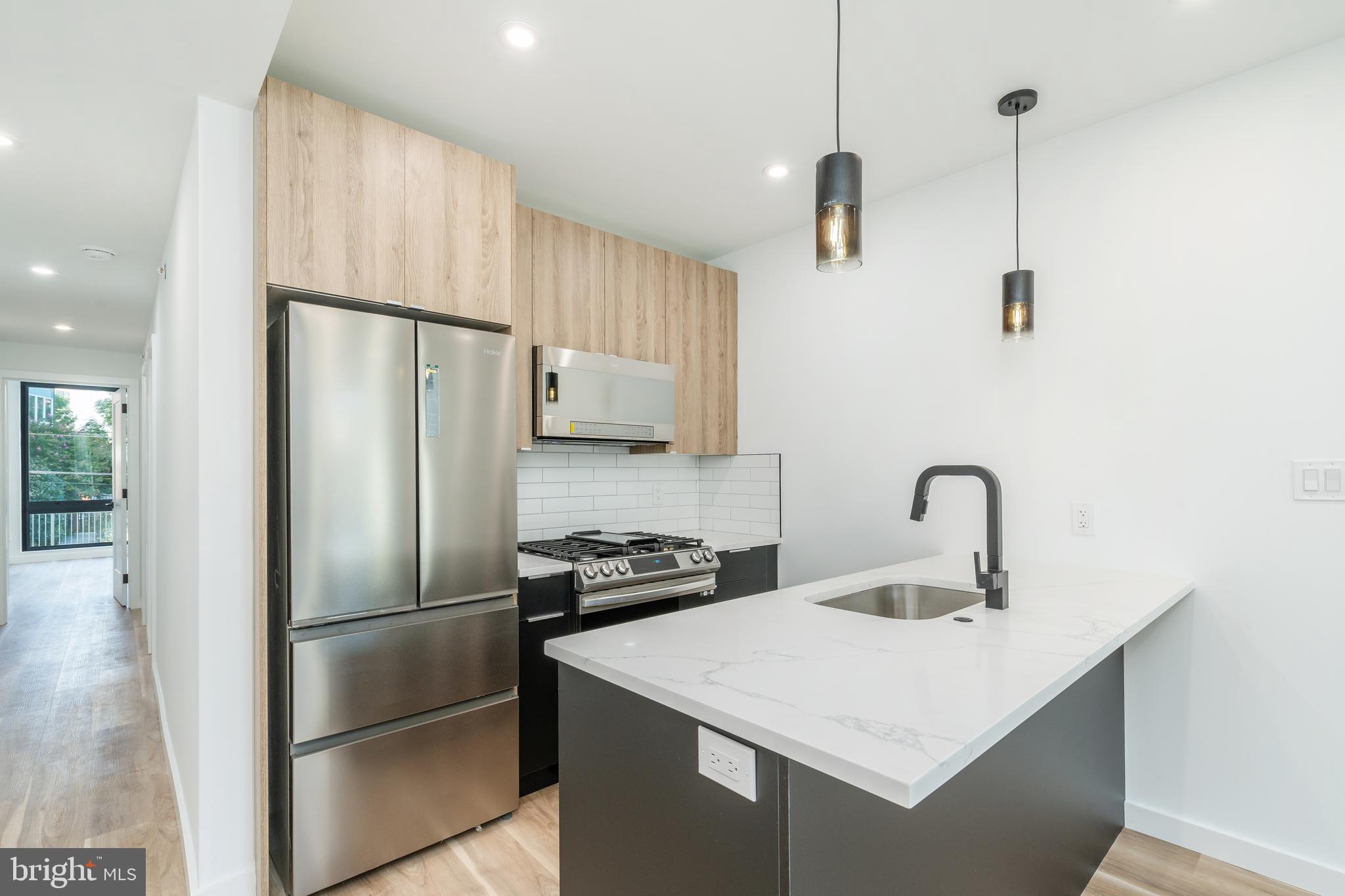 Step into luxury at 1527 Ogden St Unit 2, where contemporary living and elegance meet in vibrant Francisville. Unit 2 is a true treasure with 2 beds, 1 bath, 810 square feet, a private balcony, and approximately 8 years left on a FULL 10 year tax abatement!
Enjoy peace of mind with security cameras at the shared entrance. Upon entering the 2nd floor flat you'll be greeted with floor-to-ceiling windows and a sun-soaked living room. Follow the open floor plan to the chef’s kitchen featuring Haier appliances and two-toned kitchen cabinets. Just beyond the kitchen, find a convenient storage closet, both bedrooms and a full bath. The primary suite offers direct access to the private balcony.
Francisville provides easy access to Center City by foot, bike, or Septa. The area has several spots you’re bound to fall in love with, including Bar Hygge, Engimono Sushi, Bold Coffee Bar, Osteria, SOUTH, Tela’s Market and Kitchen, Cantina Feliz, Roberto Clemente Park, The Spring Gardens, Aldi, and more!
Schedule your showing today!