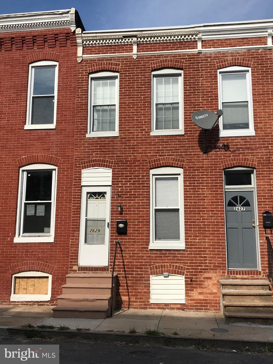 Cute Remington townhome on the 2600 Block of Miles Avenue! 2BR/1.5 BA! See what's going on in Remington today!