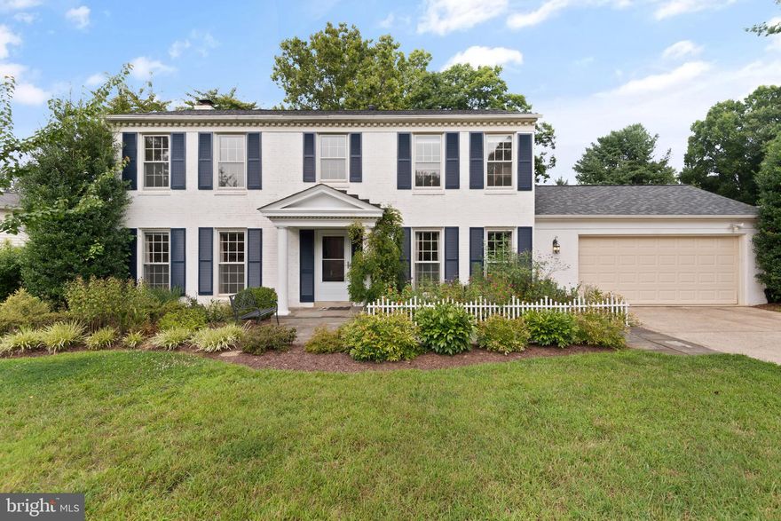 Welcome to 11712 Trailridge Drive, located within minutes from Wayside Elementary School. This beautiful and beloved 4 BR and 2.5 BA home is situated on a very large level lot and will be your getaway!  Table space kitchen, family room, screened-in porch, formal living and dining rooms on the first floor, and 4 bedrooms and 2 bathrooms upstairs. The lower level features a large recreation room. There is a large 2-car garage. Numerous home improvements and updates have been made. Most recently, in 2024, the hardwood floors on both the lower and upper levels were refinished,  2023: HVAC,  2021: new roof and siding. In 2022, a vegetable garden and raised beds were installed, and the 3-season room was updated with refinished floors, 2019: the washer and dryer were replaced and a playground set was added to the backyard.
Enjoy the quiet location close to Country Glen Club, Trailridge Park, and the Falls Road Golf Course ......shopping is in very short distance and so are major highways. 
Apricot Tree, Cherry Blossom Trees, and wildflowers enhance the look of the property. !!Don't wait too long to make it your own!!