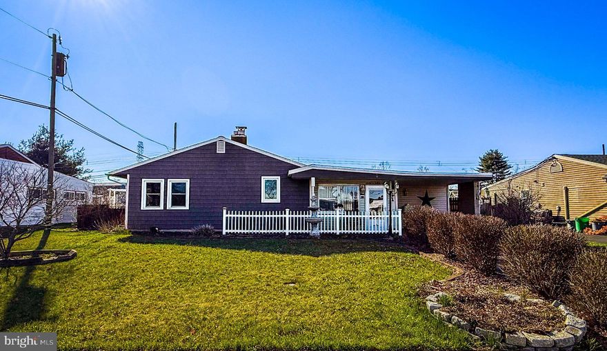 Welcome home to 10 Flower Ln, a beautiful and inviting retreat nestled in a peaceful Levittown neighborhood that perfectly blends classic charm with versatile living spaces. Ideal for first-time homebuyers, downsizers, or hobbyists, this home boasts gleaming hardwood floors that flow seamlessly through the bright and airy living areas. The thoughtfully designed layout features two comfortable bedrooms offering ample natural light and a well-appointed, centrally located bathroom. The true magic of this property lies in its exceptional bonus spaces, including a relaxing private lanai that serves as the perfect spot to enjoy your morning coffee or entertain guests while protected from the elements. Additionally, the standout converted garage has been transformed into a fully enclosed workshop, providing an ideal haven for DIY projects, an artist's studio, a home office, or simply fantastic extra storage. Situated with convenient access to local shopping, dining, parks, and major commuter routes, this charming home offers suburban tranquility with easy connectivity to Philadelphia and all of Bucks County. Don't miss the opportunity to make this unique property your own—schedule your private tour today!