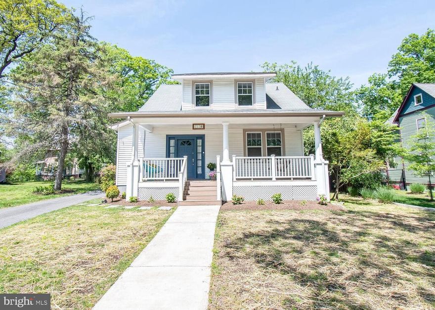 Welcome to 7420 Buffalo Avenue, a perfect bungalow built c.1913, in the desirable and Historic North Takoma neighborhood. This house  has been expanded over the years to offer all the conveniences of modern living while retaining its original charm and curb appeal.  You cannot beat this location! 1/2 block to Belle Ziegler Park,  0.4 mile to Takoma Metro, and a few more blocks to downtown Takoma Park shops, restaurants and farmers market, yet on a back street away from traffic! Easy access to downtown Silver Spring as well.  
Enter from the spacious front porch with original porch swing into an open living and dining area.  Tall ceilings, large windows, crown molding with dentil details, and beautiful original hardwood floors contribute to the warm and inviting feel. Continue back to the gorgeous recent kitchen and family room addition. There is a side entry mudroom here with built in bench, storage shelves and hooks for hanging coats and backpacks. The kitchen features abundant cabinetry and counter space, a gas stove and center island with oversized breakfast bar. There is also a breakfast area nook with built-in bench overlooking the backyard. The large family room offers flexibility as well, with space enough for family TV viewing plus a separate conversation space or kids play area. Off the family room is a wonderful screened porch with an exterior deck for grilling. You will live out here! A main floor bedroom and colorful full bath complete this level .
Upstairs you will find 2 large bedrooms, a flex room playroom/nursery or office, and the bright hall bath. There is attic access for storage on this level.  The spacious owner's suite occupies the rear of this floor and includes a very large fully outfitted walk-in closet, another closet and built-in shelves, and a large ensuite bath. There is a jetted tub and separate stall shower for delux pampering!
The lower level includes a finished playroom and a half bath. The utility area is large and unfinished. A detached garage and very long driveway with parking pad turn-around space make for extreme convenience. The flat  backyard is partially fenced. If you envision a garden here you will appreciate the blank canvas!  
Whether you've been looking in Takoma Park for a while or just starting your home search, here is your chance to  make 7420 Buffalo  Avenue your home and enjoy all the goodness Takoma Park living has to offer!

--