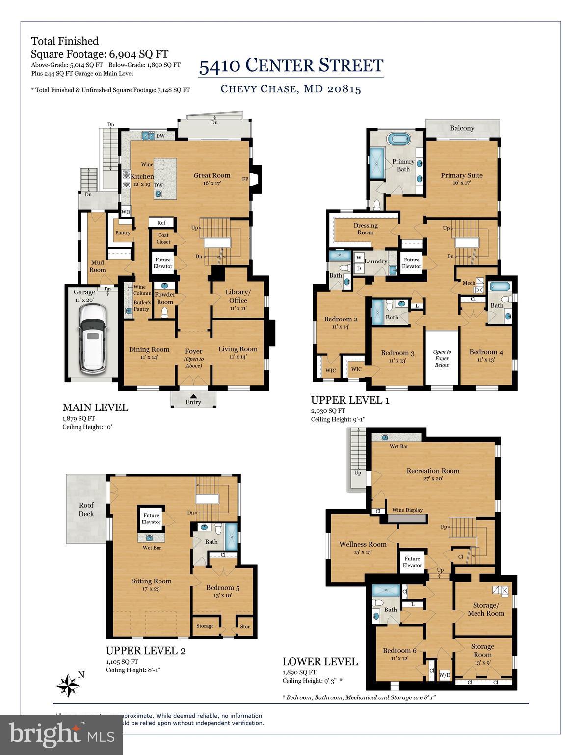 CHEVY CHASE VILLAGE - Residential