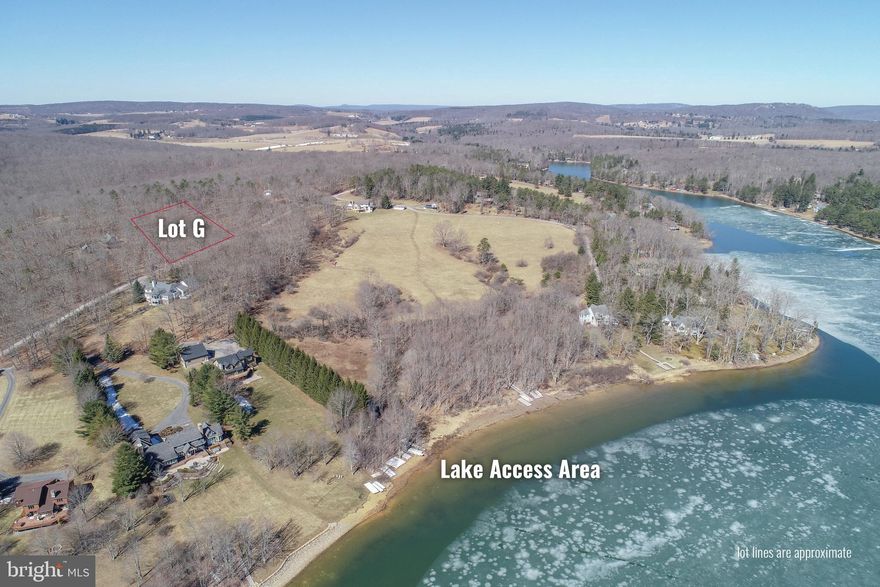 Pergin Farm lake access lot with 2 acres and one boat slip. A private wooded setting in one of Deep Creeks most desirable, warm, and inviting locations.