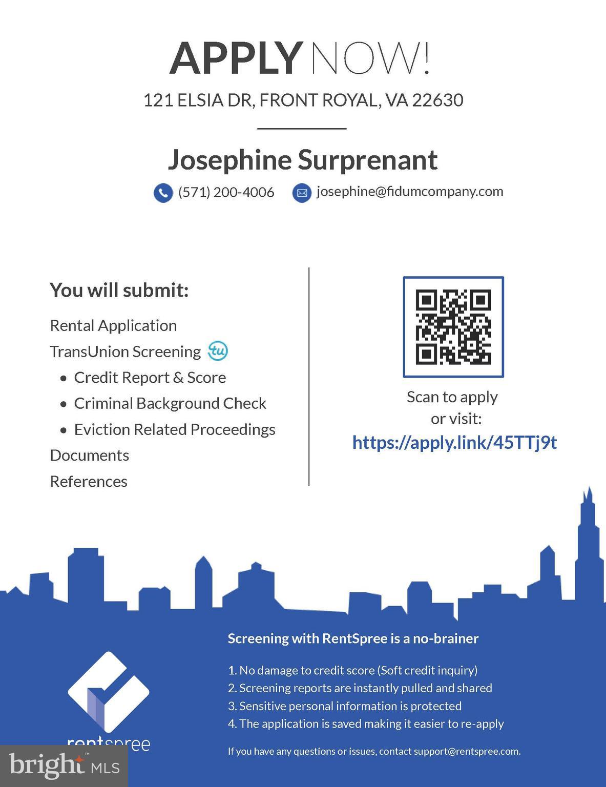 AY VIEW ESTATES - Residential Lease