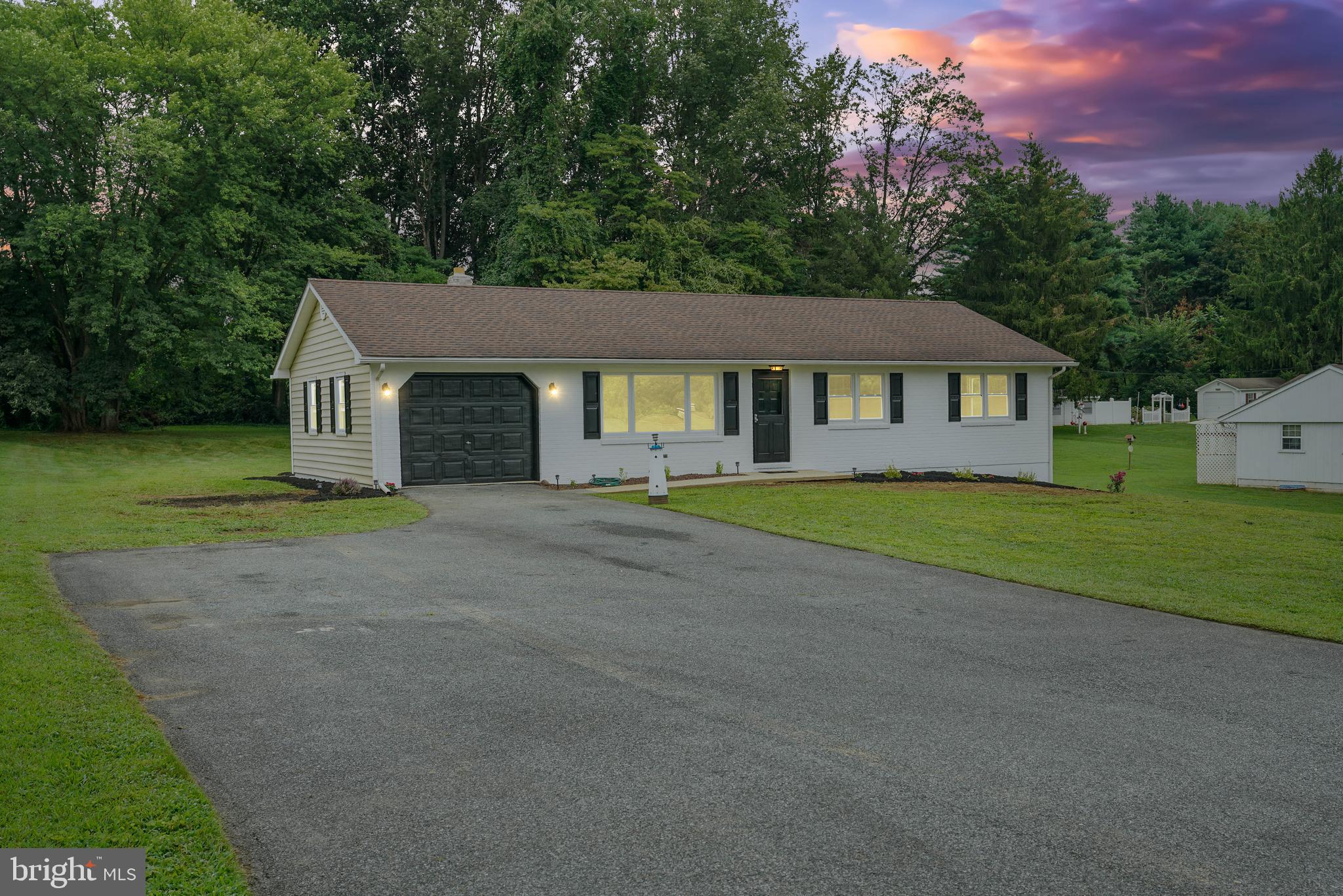 This one is FANTASTIC!!! You need to come visit to appreciate all of the upgrades and fine finishes. This lovely home is equipped with a brand new kitchen with all new stainless appliances, quartz counters & backsplash, new bathrooms, new paint throughout, new flooring and fixtures, and a huge finished rec room (25' x 30') in the lower level. The garage has a new epoxy finish and the black top driveway has just been sealed. This beautiful home is completely move in ready.
Close to town conveniences and route one without town taxes plus a peaceful yard and large patio, perfect for outdoor fun and entertaining. Call today!