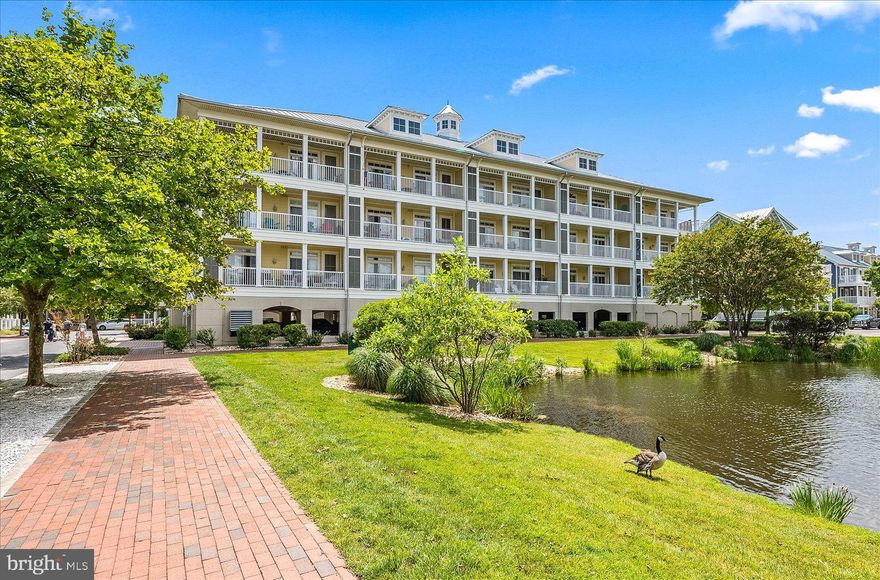 Investor Alert! 3Bed/2Bath with great Rental Income to be transferred to purchaser.  Located in sought after #1 Fountain East Building with Views of the Fountains, easy Access to the Pools, Beach, Shops and Interactive Water Park.  Easy Ownership with ALL NEW (2023) HVAC, HWH, Refrigerator and Living Furniture.  Huge Balcony runs length of Living Room and Primary Bedroom to enjoy peace and tranquility of water fountains.   Spacious Kitchen, Large Dining and Family Room create bright and airy open space.  Huge Master Bath with soaking tub, walk-in shower and double vanity.  Roomy 2nd and 3rd Bedrooms for all your Guests.  Welcome to OC’s Premiere Community on the Bay - Sunset Island offering Indoor/Outdoor pools, Private Bayfront Beaches, Walking and Biking Trails, State-of-the-art Fitness Center, Beautiful Clubhouse, Bayfront Restaurant, Shopping, Boat slips, Crabbing Pier, plus 24/7 Security protecting your Investment.