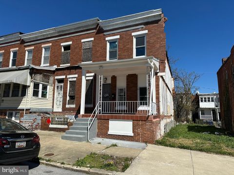 Tiny photo for 1627 N Payson Street, BALTIMORE, MD 21217 (MLS # MDBA2210780)