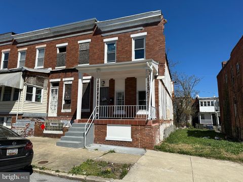 1627 N PAYSON STREET BALTIMORE MD 21217