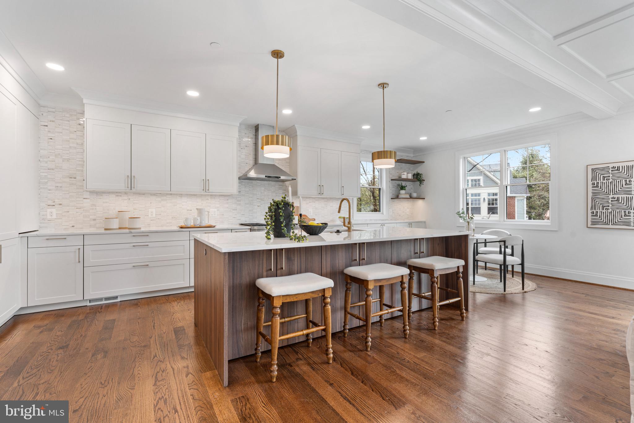 Seller says to SELL! Priced at under $2,000,000, it’s an unbeatable deal! Welcome to 9211 Villa Drive, a stunning new masterpiece tucked away on a quiet dead-end street in the heart of Bethesda, MD. This completed home offers 5,165 square feet of thoughtfully designed living space, perfectly suited for a variety of lifestyles.
With six spacious bedrooms and four well-appointed bathrooms, there’s ample room for rest, relaxation, and daily living. The design seamlessly blends comfort and luxury, ensuring every corner of the home is both functional and beautifully finished.
At the heart of the home is a gourmet kitchen where culinary dreams come to life—featuring imported German cabinetry and a top-of-the-line appliance package. It’s a space where meals are prepared with love and shared with joy.
Located within walking distance of local schools and surrounded by parks, recreation facilities, shops, and dining, this home offers unmatched convenience in a vibrant community. Bethesda’s welcoming, inclusive atmosphere makes it an ideal place to call home.
Built by a highly regarded builder, every detail has been meticulously planned and executed—delivering a residence that is as durable as it is stunning.
9211 Villa Drive isn’t just a home—it’s a lifestyle. Don’t miss the opportunity to make it yours.