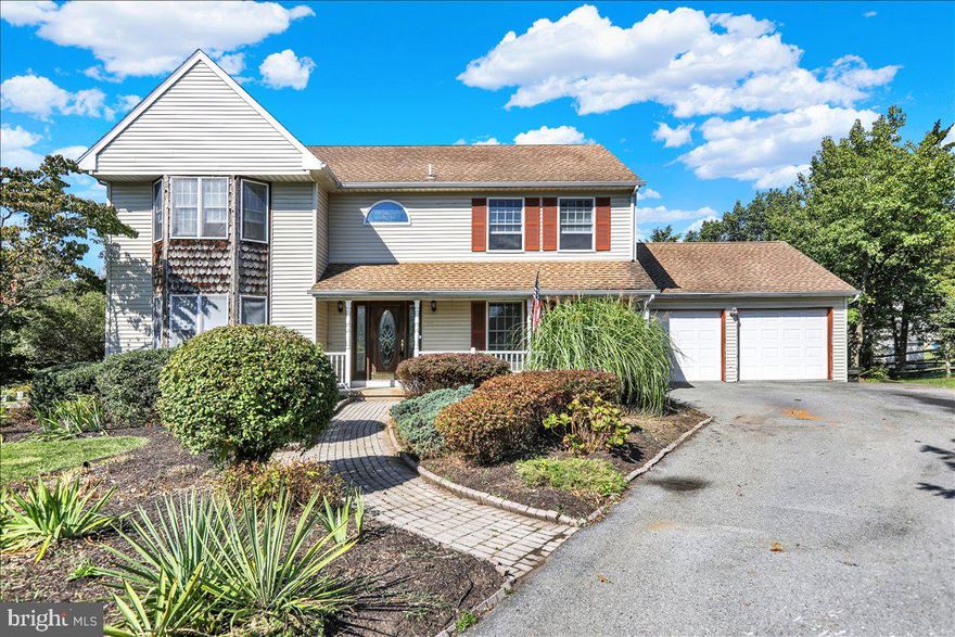 Welcome to 116 Pennsylvania Avenue in the Exeter Township School District!  This Colony Hill single offers four bedrooms (master suite), 2.5 baths, and a two-car garage.  The home is situated in a cul-de-sac and sits on a 0.38-acre lot, offering plenty of space for outdoor entertaining.  The backyard is fenced with a heated, in-ground saltwater pool.  On the main level of the home, you will find spacious room sizes.  The eat-in kitchen features granite countertops, an island, and quality appliances.  There is also a sunroom that makes for a great space to relax during any season.  Upstairs, you will find three generously sized bedrooms as well as the master suite with a walk-in closet.  The main bathroom has been nicely updated with a double vanity and tile shower.  The laundry area is also conveniently located on the second floor.  Lastly, this home is just minutes from the local shopping centers and restaurants.