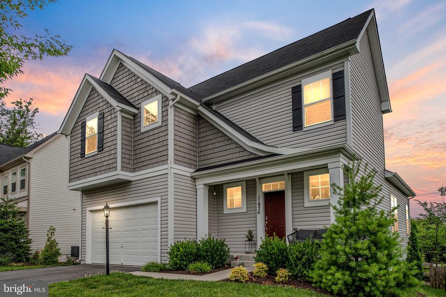 Beautiful home in Bristow.  Updated features including a large open space kitchen, first floor master and beautiful back deck with fenced in yard.  Partially finished walk out basement framed in bedroom and bath area with full windows.  Sellers are motivated.  Convenient to  schools shopping and the VRE.  Tenant occupied but easy to show.