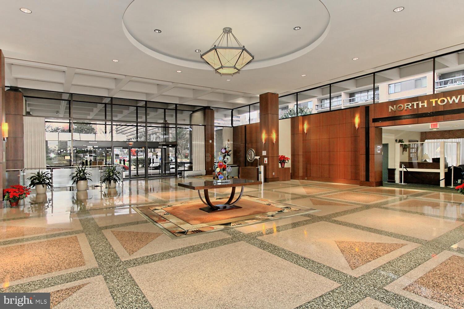 SKYLINE PLAZA - Residential Lease