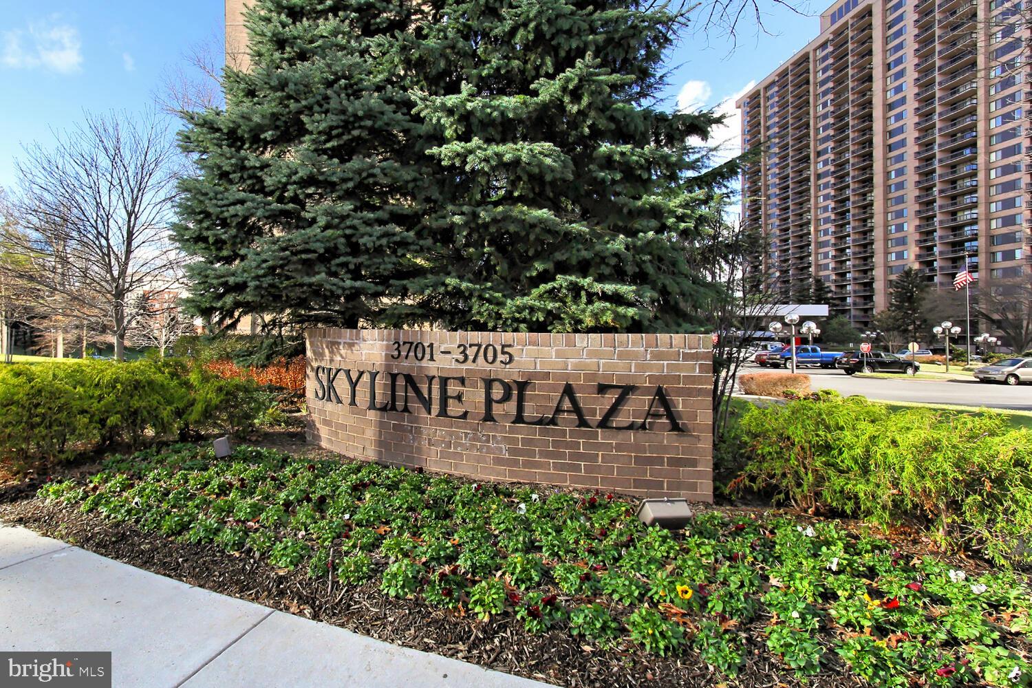 SKYLINE PLAZA - Residential Lease