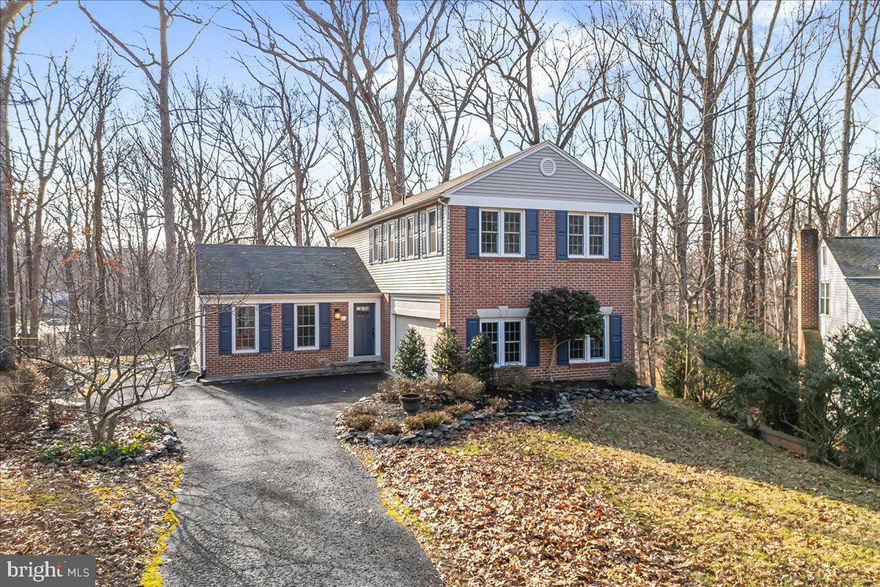 Beautifully updated 4 bedroom, 2.5 bathroom Colonial in the sought-after Fallswood Community.  Featuring a brand-new kitchen with stainless steel appliances, new upstairs carpet, a stunning master bathroom, gleaming hardwood floors, first floor laundry and fresh paint throughout, this home is move-in ready! Enjoy a 2-car garage with ample driveway parking. The property backs onto park woods, offering a peaceful view from the back porch. The freshly painted basement is spacious enough for a rec room, bedroom, and bathroom. Meticulously maintained, this home is located at the end of a quiet cul-de-sac, perfect for kids and privacy. Zoned for the highly desirable 20854 schools which include Wootten High School, Robert Frost Middle School and Fallsmead Elementary School.  This home just appraised for over 1 million in December 2025, so don't miss this rare opportunity!