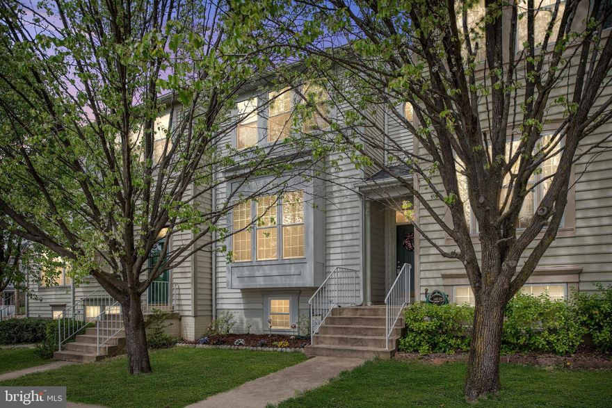 Beautiful 3-level townhouse featuring 3 bedrooms (2 master suites), 3 full and 1 half bath. Freshly painted w/new carpet (2018), New roof (2018) and Newer Water Heater (2015). Deck with privacy fenced backyard. Great community amenities including swimming pool, tennis courts, and playground. Location can't be beat with easy access to shopping, restaurants, and commuter routes!