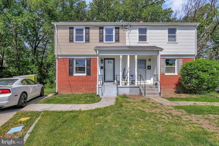 Nestled on a quiet cul-de-sac in Temple Hills, this 3-bedroom, 2-bathroom home offers 1,560 sq ft of stylish living space, featuring hardwood floors, recessed lighting, and an open-concept layout with granite countertops and stainless steel appliances. Enjoy energy efficiency with double-paned windows. The fully finished lower level includes a spacious recreation area, full bath, and laundry room. Additional highlights include a private driveway, a large backyard backing to trees for added privacy, and an updated roof installed in 2017. Conveniently located near public transportation and major commuter routes, this home combines comfort and accessibility. ​