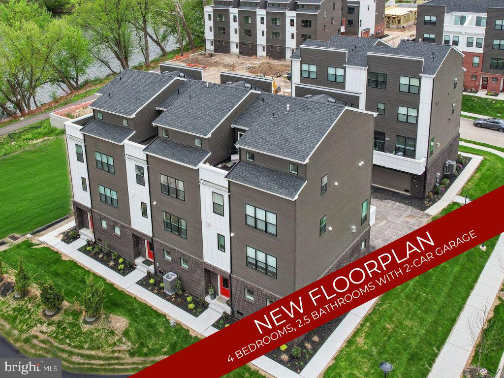 River Place is Conshohocken's newest and most exciting townhome community located within Colonial School District. Homesite #53 introduces a BRAND NEW FLOORPLAN with 4 bedrooms and 2.5 bathrooms. Newly released, you still have time to select your interior finishes like flooring, tile, fixtures and more. With 2,600+ sq ft, the Osprey floorplan is the largest home with ample living space and wide 2-car attached garage. As you enter the home, there is a welcoming foyer which leads to your garage. Heading upstairs to your main living level, you'll encounter the gourmet kitchen featuring a large walk-in pantry and an elongated island providing ample counter space for meal prep and entertaining. This space seamlessly opens to the dining area. The living room features energy efficient windows and a balcony that flood the home with natural light, creating a warm and inviting atmosphere.
The third floor features three bedrooms and a hall bath. Utilize one of these for a flex space, in-home office or fitness space. The top floor showcases a luxury ensuite bathroom and a true master bedroom with generous closet space, and private rooftop deck.
Don't overlook the convenience of low-maintenance living, where snow removal and lawn care are expertly handled by the homeowners association. River Place is not just a place to live; it's a daily retreat. Revel in the unique blend of natural beauty and modern convenience that defines this extraordinary townhome community.
Nestled along the Schuylkill River in Conshohocken. Immerse yourself in a tranquil riverfront ambiance, just a brief stroll away from the Spring Mill train station, Schuylkill River trail, and an array of bars and restaurants on Fayette Street. Commuting is a breeze from the train into Center City Philadelphia hospitals, corporate buildings and sports and entertainment. Nearby Rt 476 and I-76 provide access to King of Prussia, the Main Line and so much more. Hurry in, we're almost sold out! Visit the sales center to tour the decorated Osprey model located at 906 Riverplace Drive. Photos are for marketing purposes only.