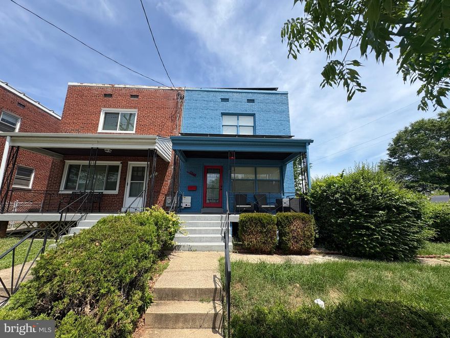 Flexible lease terms available — short-term options from 3 to 12 months. Experience modern living in this beautifully renovated, all-brick end-unit home situated on a spacious corner lot. This charming 3-level, 3-bedroom, 3-bathroom residence offers a rare combination of style, space, and convenience—including a private parking space, plenty of off-street parking, and a generous fenced-in yard. Inside, the main level boasts an open and airy layout, highlighted by a high-end custom kitchen featuring granite countertops, ample cabinetry, and newer stainless steel appliances. Upstairs, the traditional floor plan provides comfortable bedroom space, while the updated bathrooms showcase sleek, designer finishes. The fully finished walkout basement includes a space that can be used as a bedroom, a full updated bathroom, and in-unit modern washer/dryer. This space is ideal for guests or can be used as an in-law suite. Throughout the home you will find many more updates including recessed lighting and renovated flooring making cleaning a breeze. This property is perfectly located just minutes from the Metro, major highways (295, 495, Route 50), downtown D.C., Capitol Hill, and local shopping—this home blends thoughtful updates with unmatched convenience. Schedule a tour and experience all that this exceptional rental has to offer!